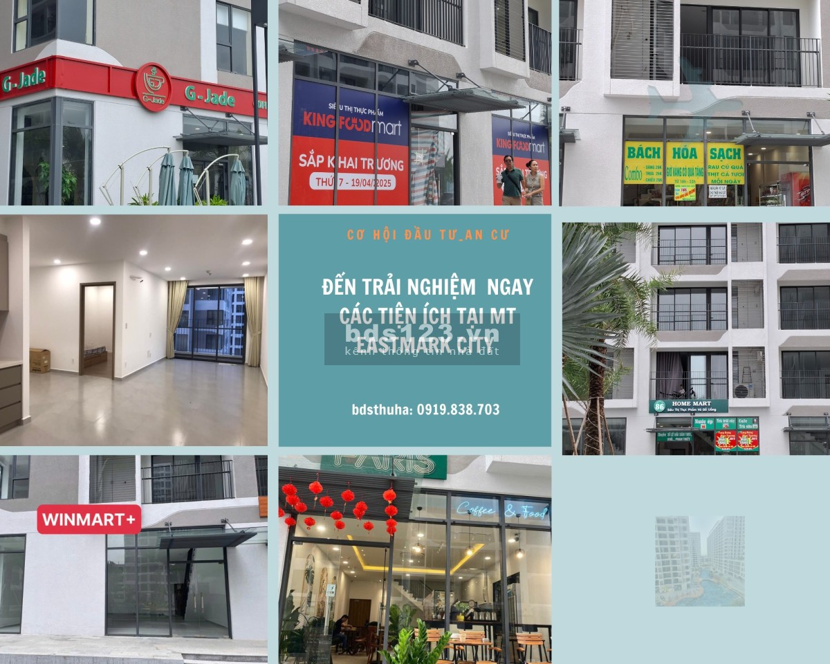 Cho thuê CC Quận 9 - 2PN, 2WC, 73m2 - 6.5 triệu/th. LH 0919 838 703