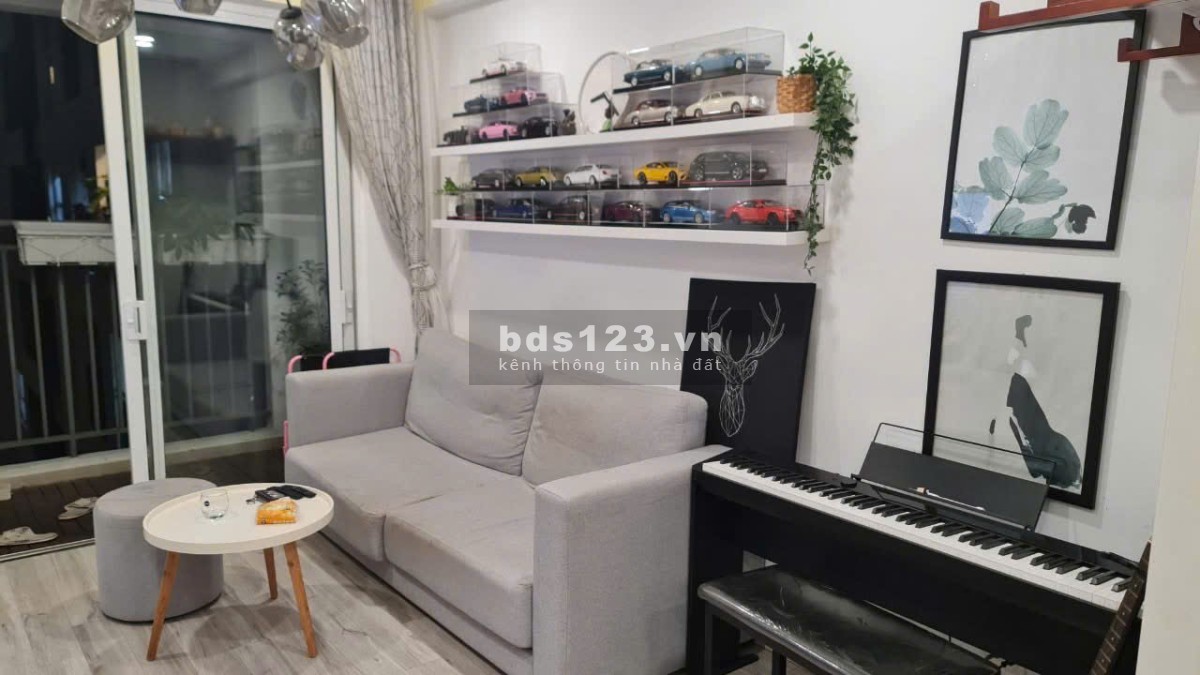 Chung cư 10A Trần Nhật Duật, Tân Định, Quận 1: 57m2, 1PN, 10tr/tháng