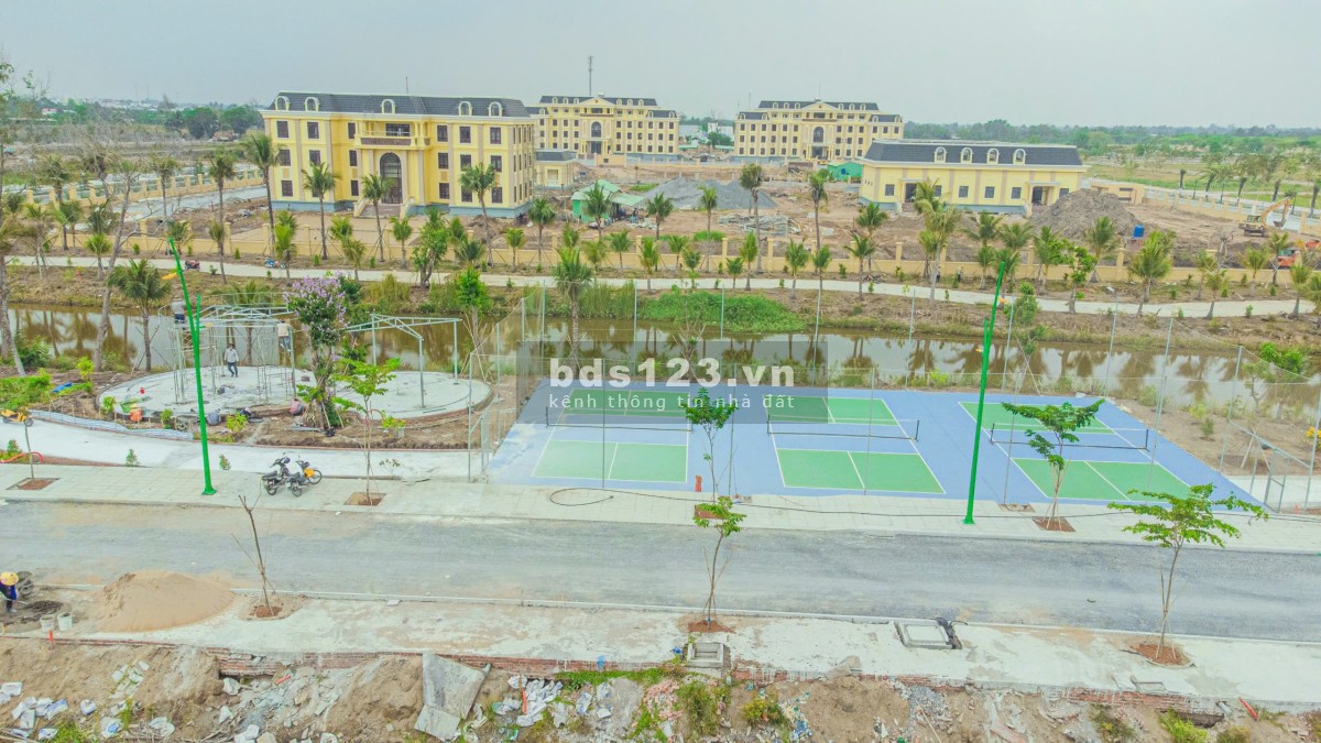 Đất nền giá tốt tại dự án Agora City - Khu đô thị trung tâm hành chính thương mại thủ thừa