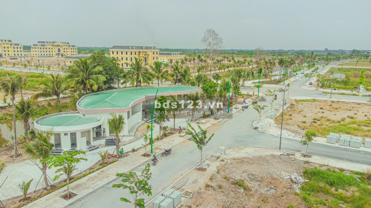 Đất nền giá tốt tại dự án Agora City - Khu đô thị trung tâm hành chính thương mại thủ thừa