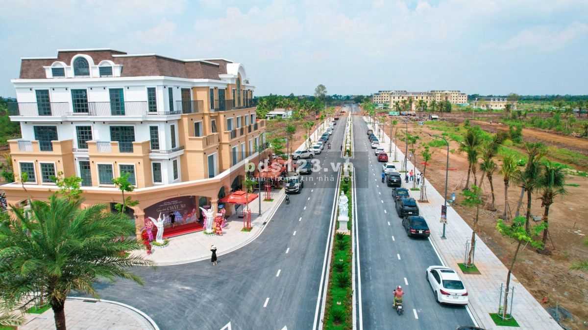 Đất nền giá tốt tại dự án Agora City - Khu đô thị trung tâm hành chính thương mại thủ thừa