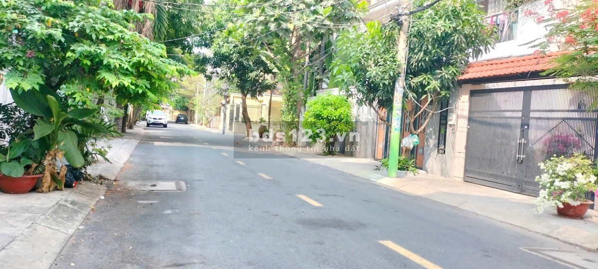 Gò Vấp, đất khu biệt thự Dương Quảng Hàm, KV 6x20m