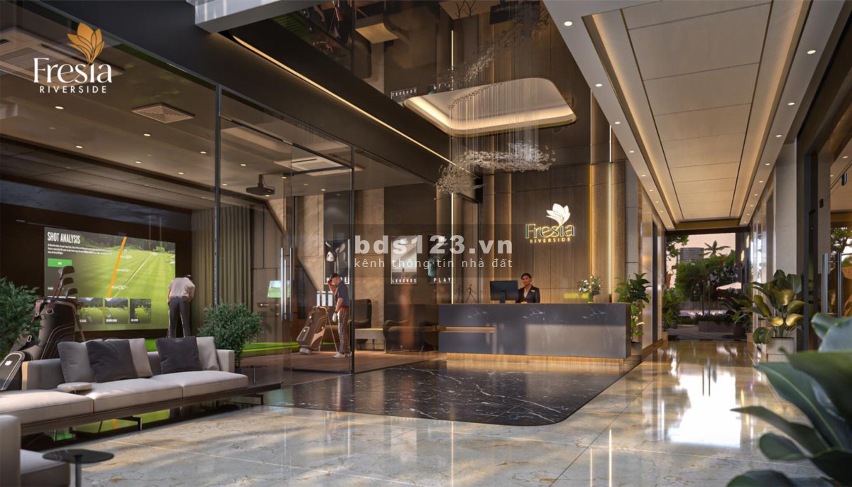Căn hộ View Sông - AEON Mall Biên Hòa - Fresia Riverside