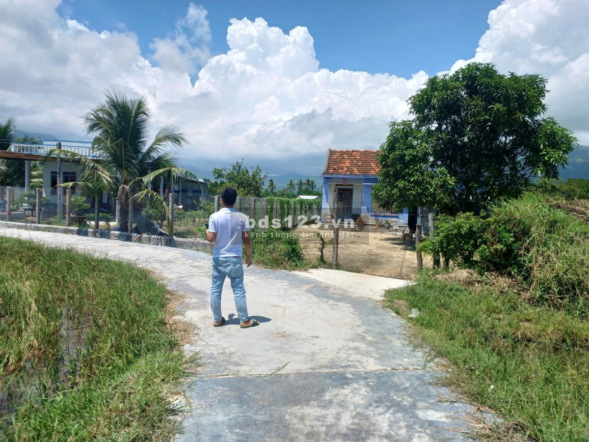 Cơ Hội Sở Hữu Lô Đất View Biển – 2 Mặt Tiền Đẹp Tại Khu Kinh Tế Vân Phong