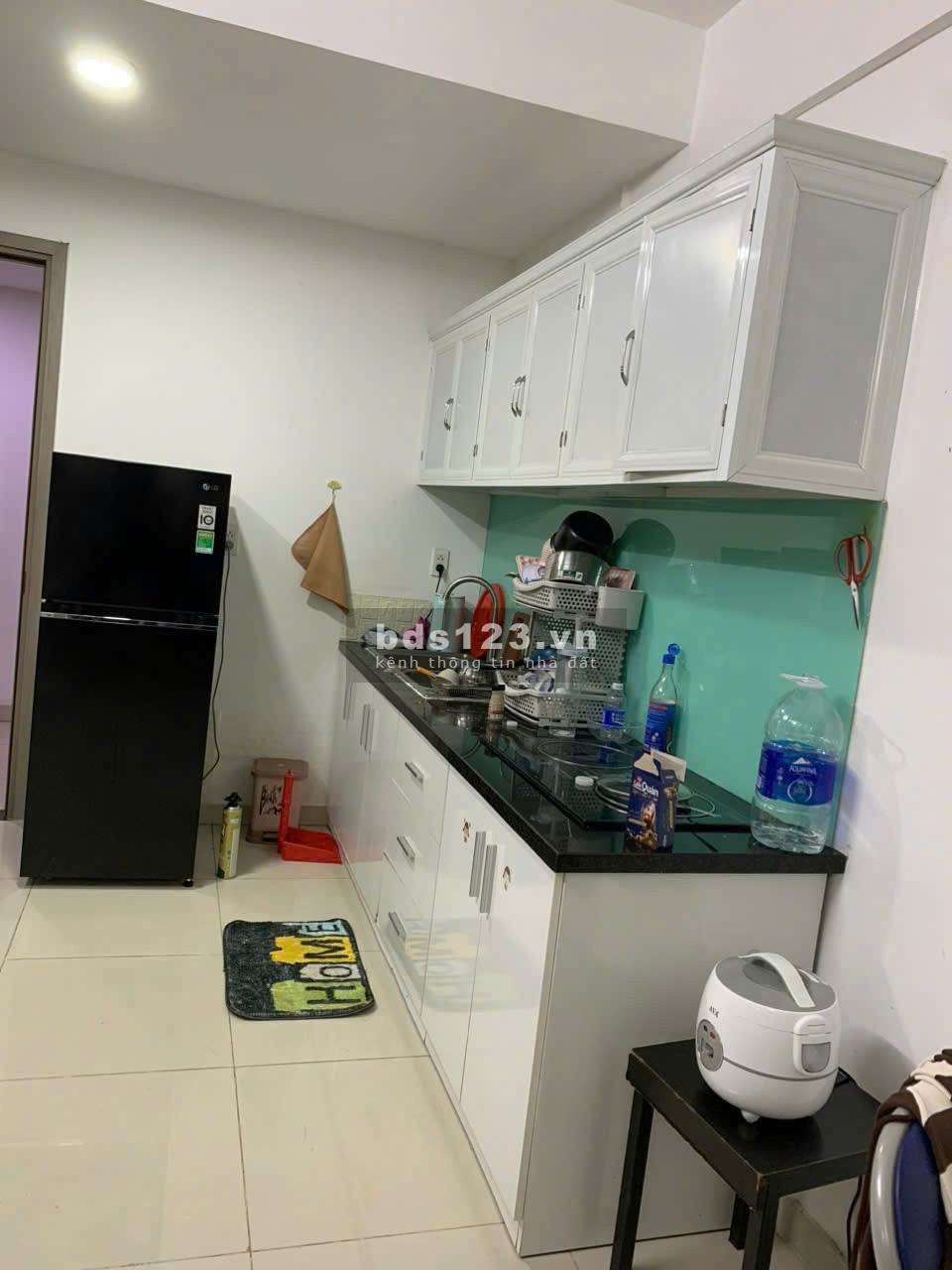 Chung cư Miếu Nổi, Vũ Huy Tấn, BT: 1p ngủ rộng, ban công, 10tr/tháng