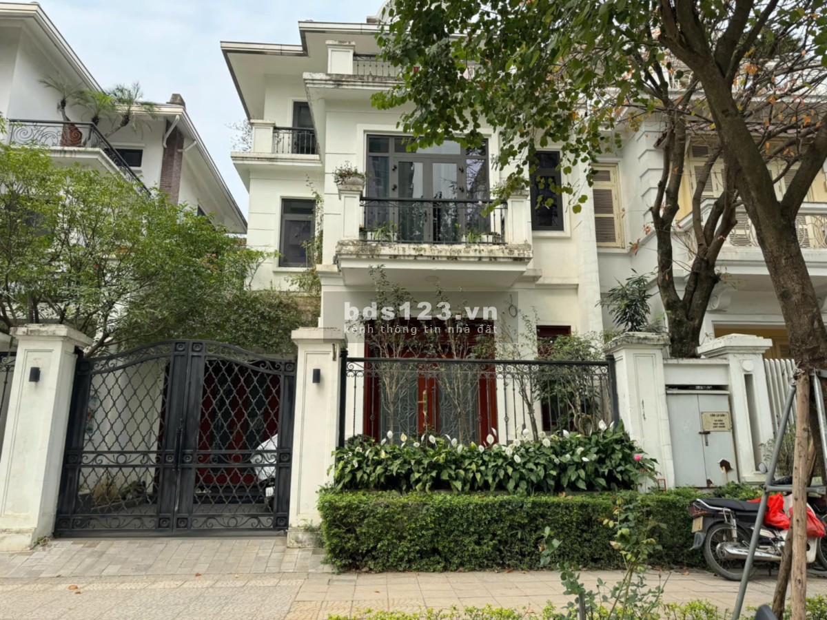 (TUYỆT PHẨM) Bán biệt thự KDT Mỹ Đình Sông Đà 250mx4T 66 tỷ KDVP sổ vuông Nam Từ Liêm