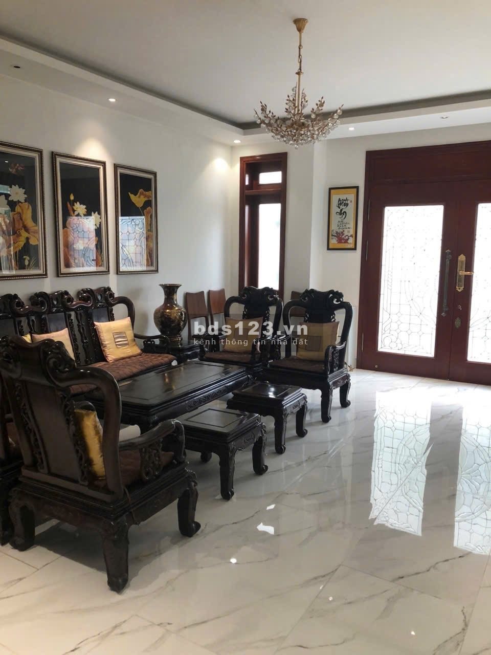 (TUYỆT PHẨM) Bán biệt thự KDT Mỹ Đình Sông Đà 250mx4T 66 tỷ KDVP sổ vuông Nam Từ Liêm
