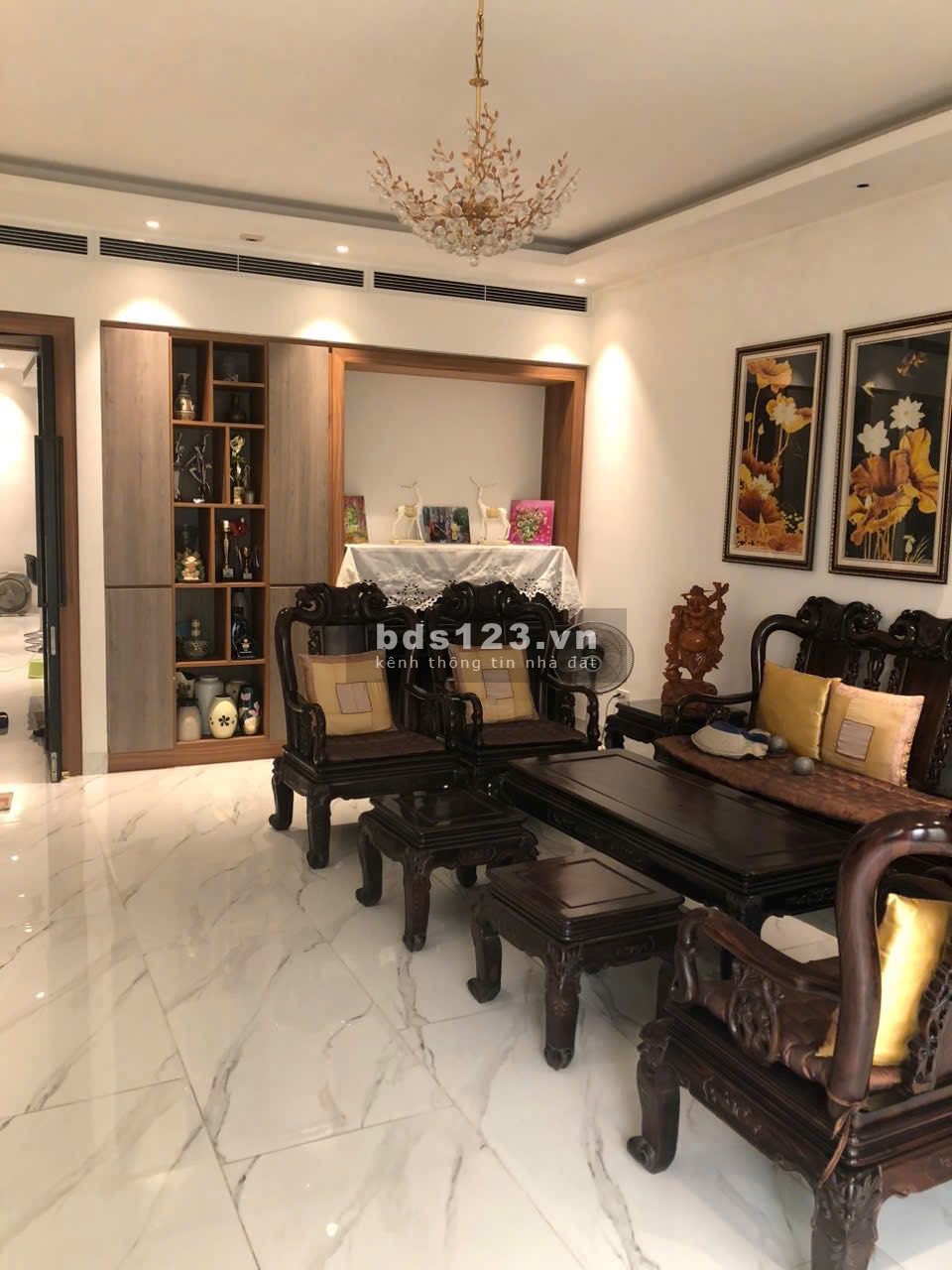 (TUYỆT PHẨM) Bán biệt thự KDT Mỹ Đình Sông Đà 250mx4T 66 tỷ KDVP sổ vuông Nam Từ Liêm