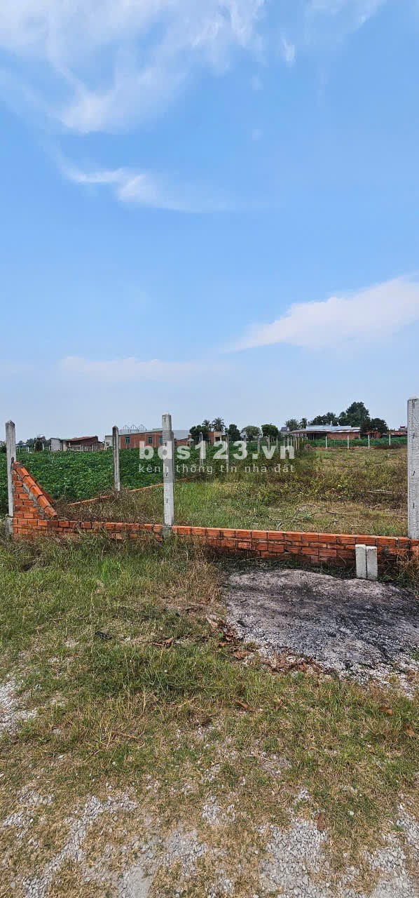 Ngộp gấp lô đất 1500m2 cách DT781 đúng 200m ngay khu trung tâm thị trấn DMC (60x28) sẵn thổ cư SHR