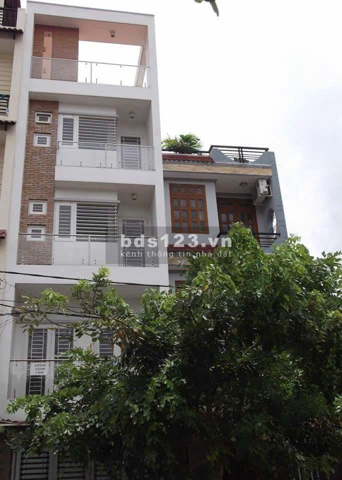 Gò Vấp, bán nhà mặt tiền Tân Sơn, KC 5 tầng, DT 4x16m