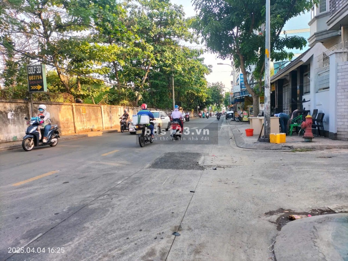 Gò Vấp, bán nhà mặt tiền Tân Sơn, KC 5 tầng, DT 4x16m