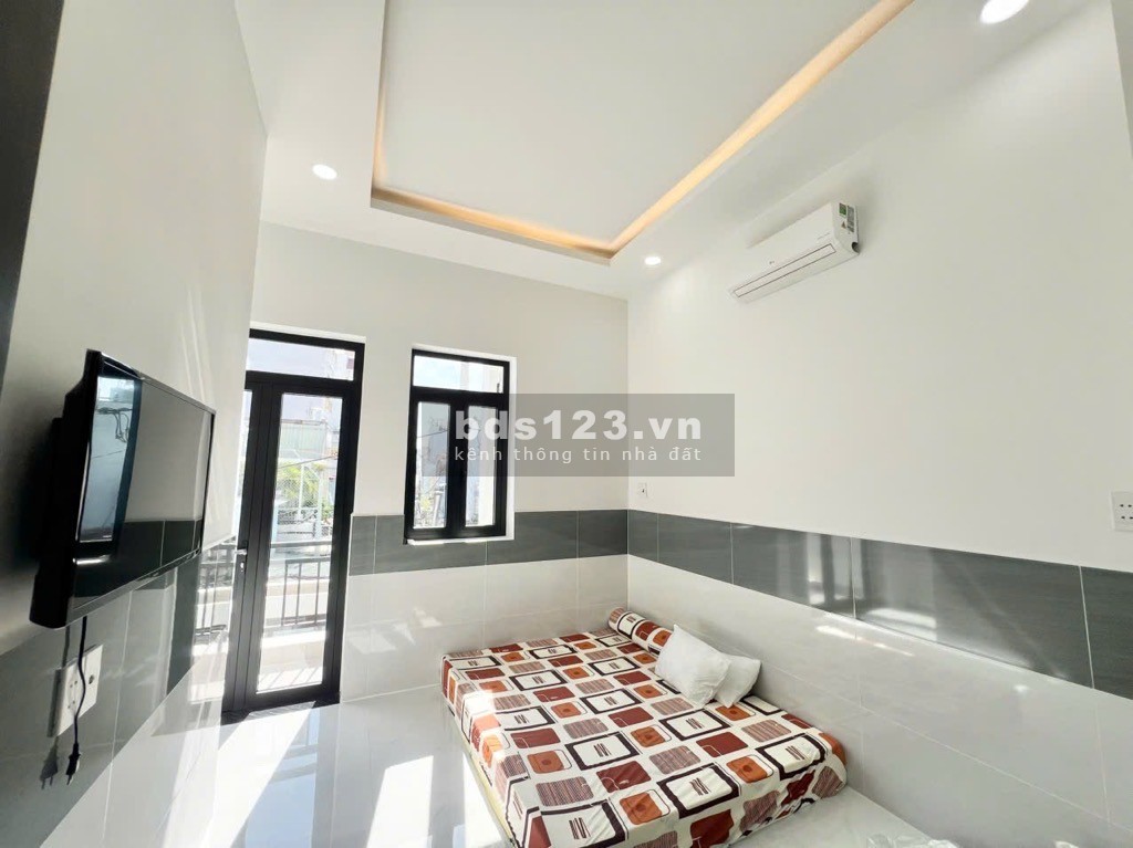 Bán nhà mới 100% ngay đầu đường Mã Lò, Bình Tân
