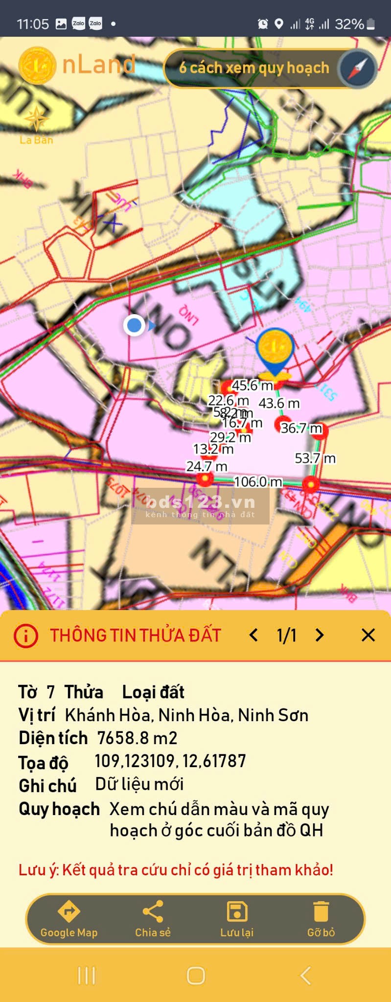 Cơ hội đầu tư sinh lời - Đất đẹp tại Ninh Sơn, Ninh Hòa, Khánh Hòa