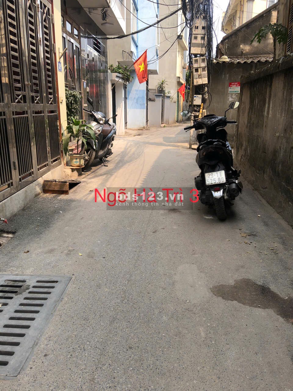 Bán nhà 5 tầng, 31m2, ngõ Hà Trì 3, Hà Đông – Chỉ 6,2 tỷ