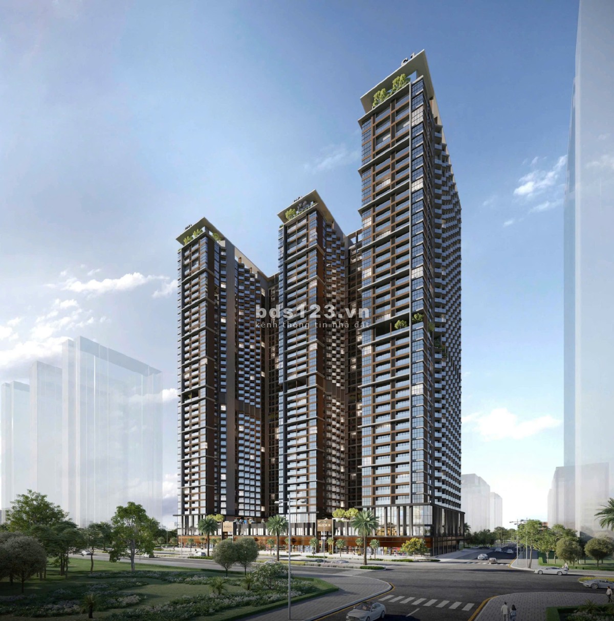 Mở bán 3 tòa chung cư 100% View biển tại Hạ long - Dự án SkyM Hạ long
