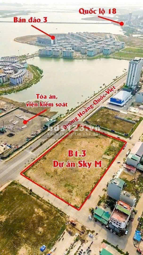 Mở bán 3 tòa chung cư 100% View biển tại Hạ long - Dự án SkyM Hạ long