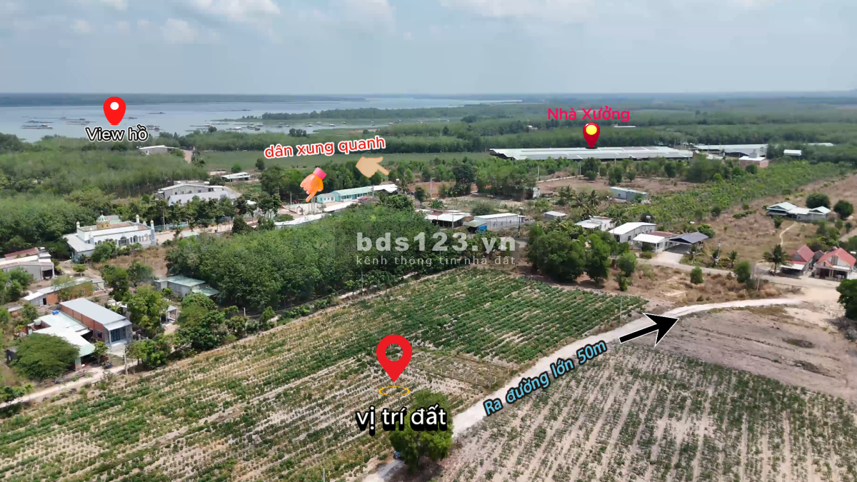 Em bán đất Bình Dương 380 Triệu 1 lô (6X30) Sổ Hồng Riêng