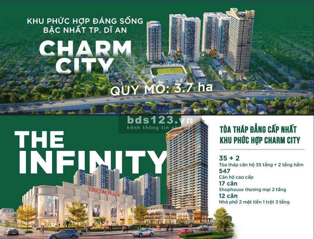Có nên mua Dự án Căn Hộ The Infinity Vincom Dĩ An Bình Dương năm 2025 không?