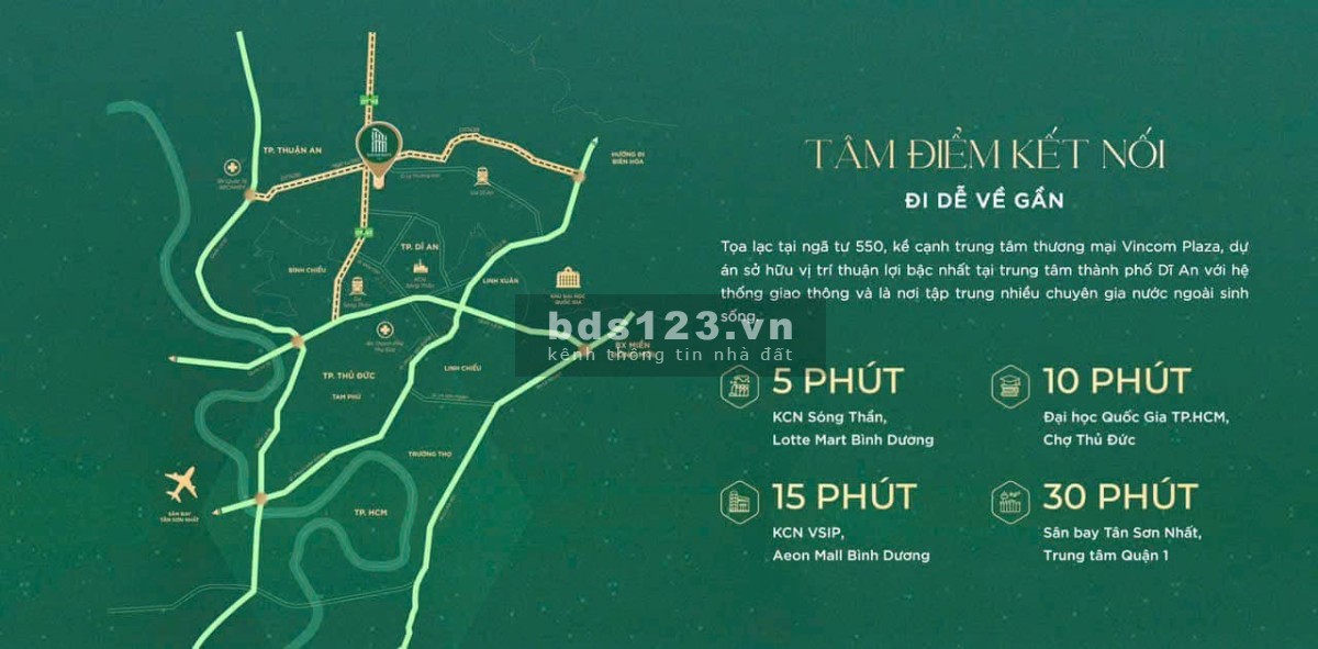 Có nên mua Dự án Căn Hộ The Infinity Vincom Dĩ An Bình Dương năm 2025 không?