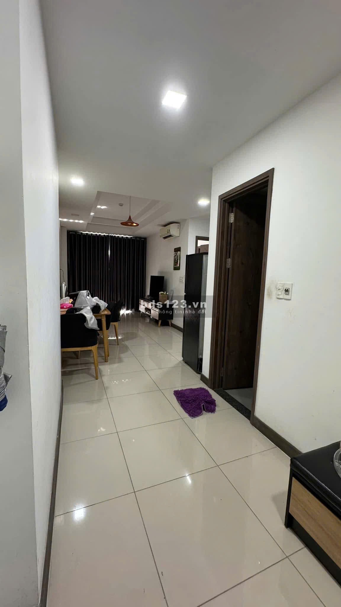 Chung cư Miếu Nổi (thang máy), Vũ Huy Tấn, BT: 10tr/th, 1p ngủ, 55m2.