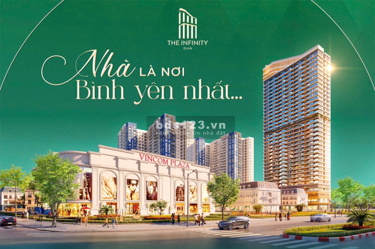 Có nên mua Dự án Căn Hộ The Infinity Vincom Dĩ An Bình Dương năm 2025 không?