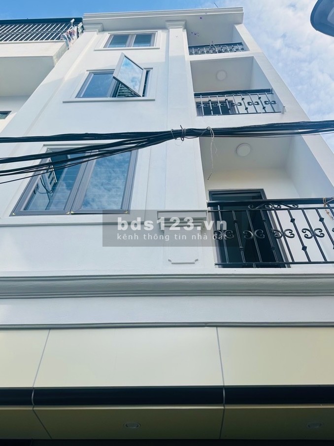 Lai Xá, Hoài Đức – 4 tầng, 38m², mặt tiền 4,5m. Giá 5,35 tỷ (thương lượng). Giáp KĐT Hinode