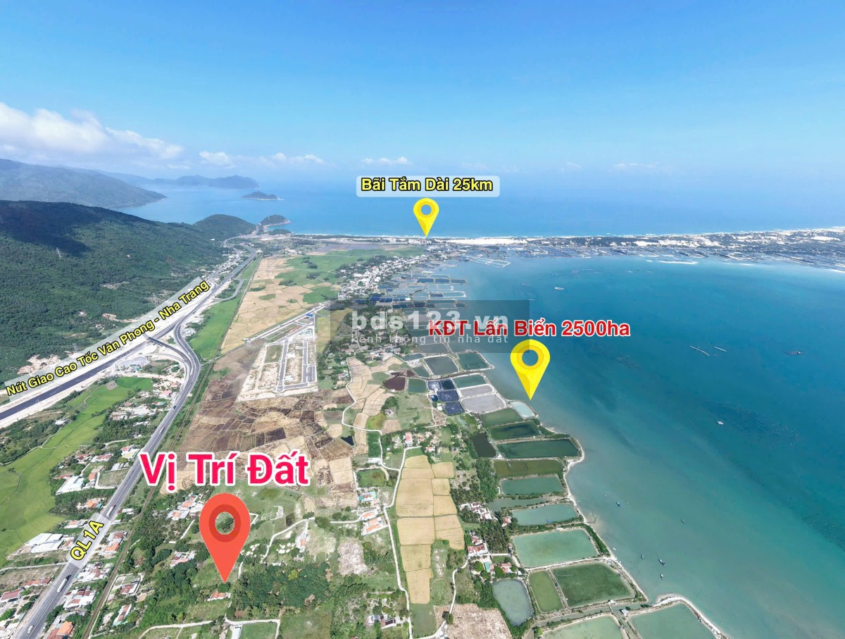 Cơ hội sở hữu đất biển đẹp tại KKT Vân Phong – Đón đầu tiềm năng phát triển!