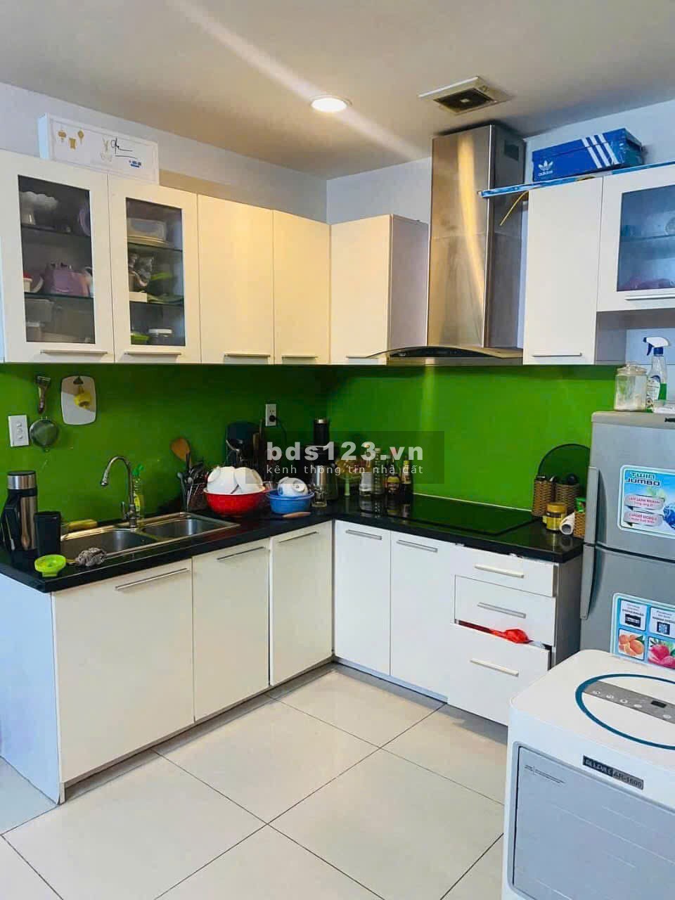 Chung cư Screc, 974A Trường Sa, Q3: 1p ngủ, 1wc, ban công thoáng, 10tr/th