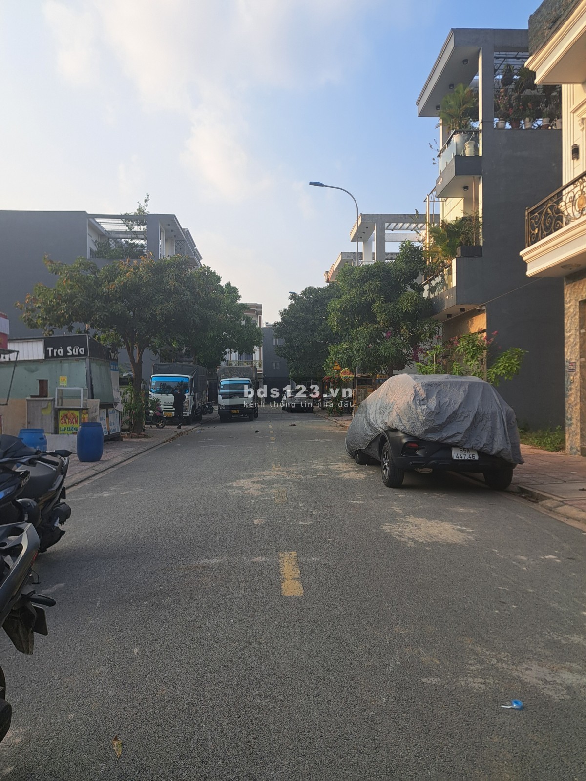 Bán Đất đẹp Bình Dương – Đối diện Chợ – Vài bước ra ĐT 743