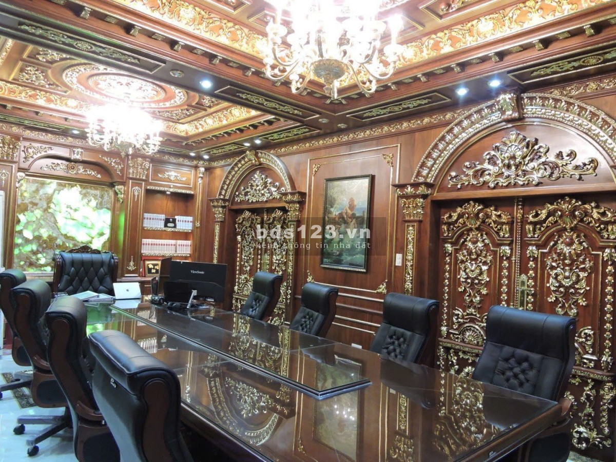 Gò Vấp – Bán biệt thự dát vàng, tặng full nội thất cao cấp. Lê Đức Thọ, Phường 7