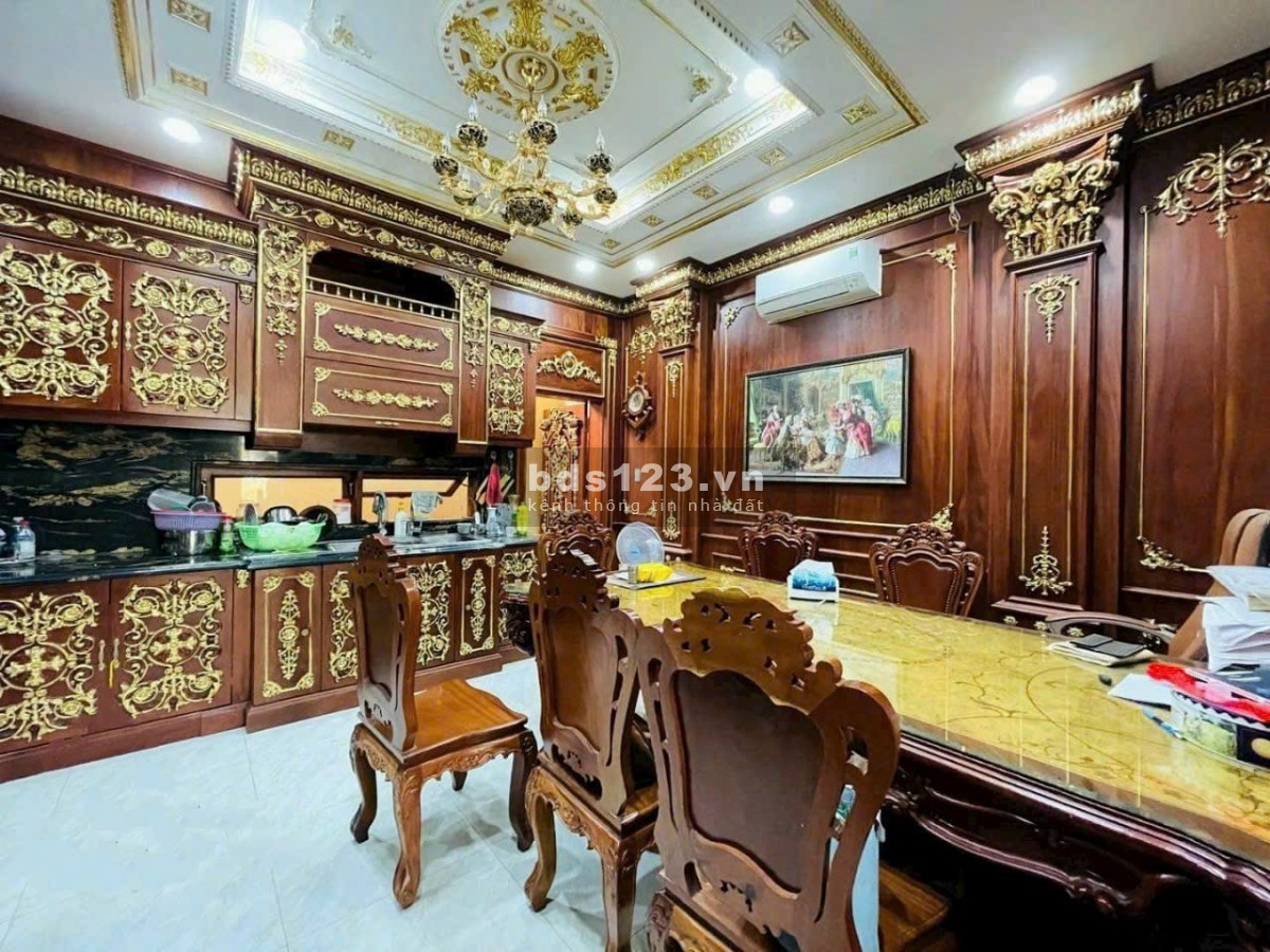 Gò Vấp – Bán biệt thự dát vàng, tặng full nội thất cao cấp. Lê Đức Thọ, Phường 7