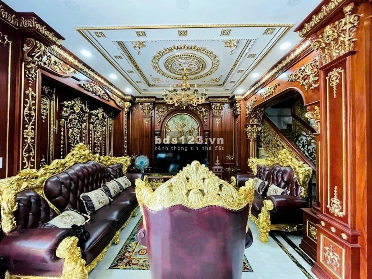 Gò Vấp – Bán biệt thự dát vàng, tặng full nội thất cao cấp. Lê Đức Thọ, Phường 7