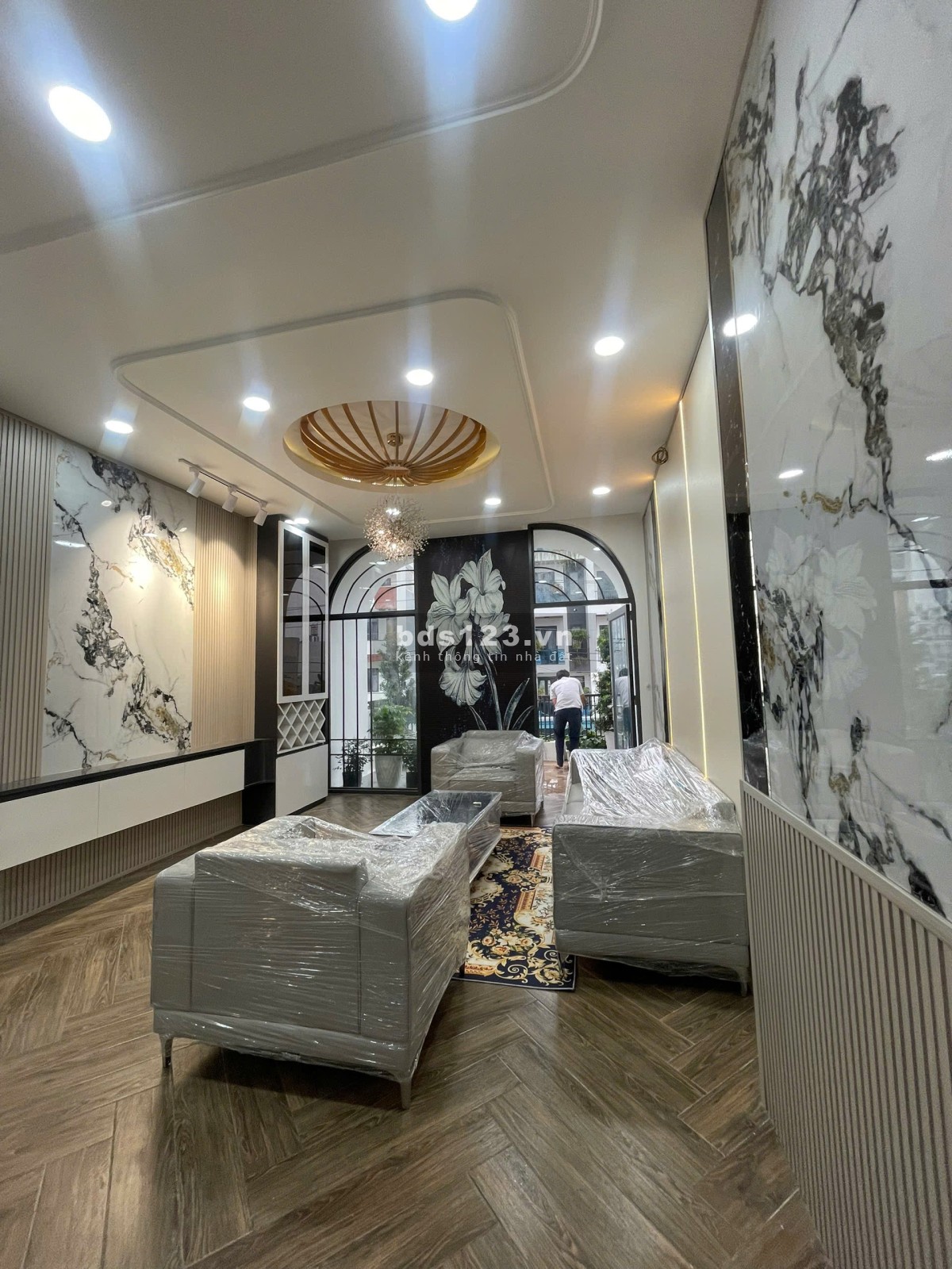 Quận 12 – Bán nhà mới 4 tầng, Thạnh Xuân 24. Đường nhựa 8m – Diện tích 4 x 17m – Giá: 6.5 tỷ
