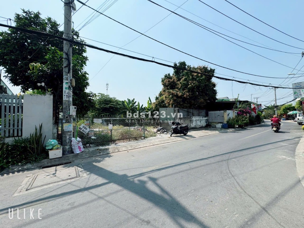 Hóc Môn – Bán đất mặt tiền Tân Xuân 1. Diện tích: 8 x 24.5m (197m² thổ cư) – Giá chỉ 8.4 tỷ