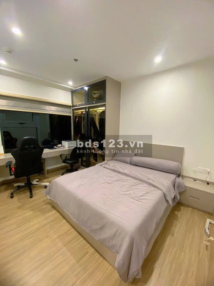 Căn Góc 3PN 98m2 lớn nhất Vin Smart City 5,75 tỷ - Thiết kế giấu bếp - Nội thất đẹp như hình- Sẵn sổ