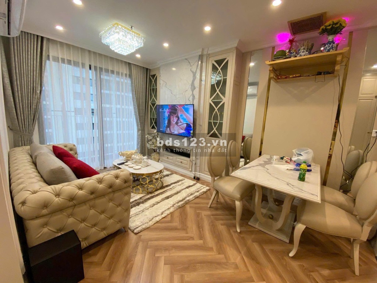 Có 1 0 2 !!! Căn 2PN 54m2 Full Nội Thất 3,350 tỷ - Sổ lâu dài - Gần Mỹ Đình, Hộ khẩu Q.Nam Từ Liêm