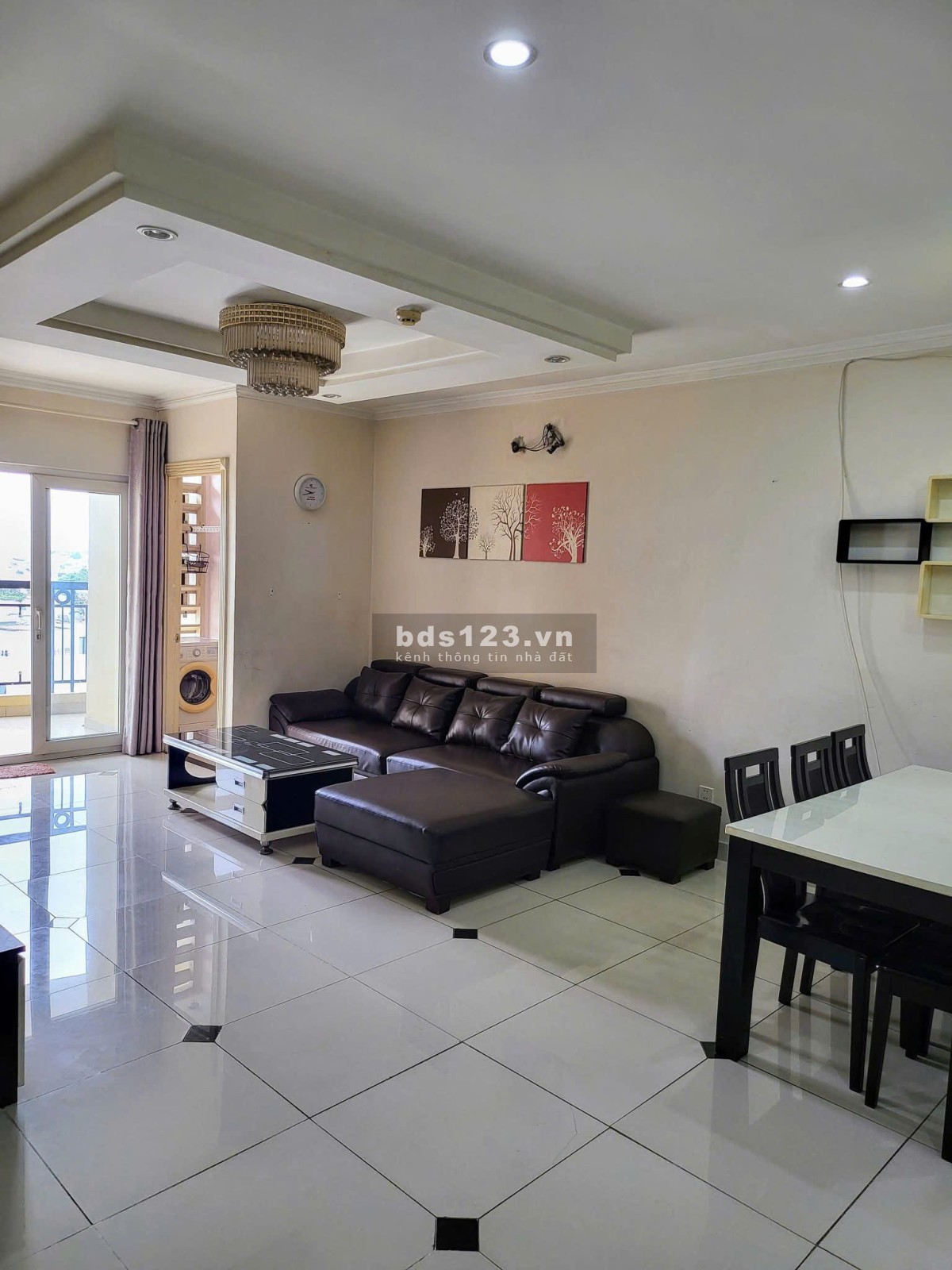 Chung cư Phúc Yên, Phan Huy Ích, P15, TB, 90m2, 2PN, 2WC, 10tr/tháng.