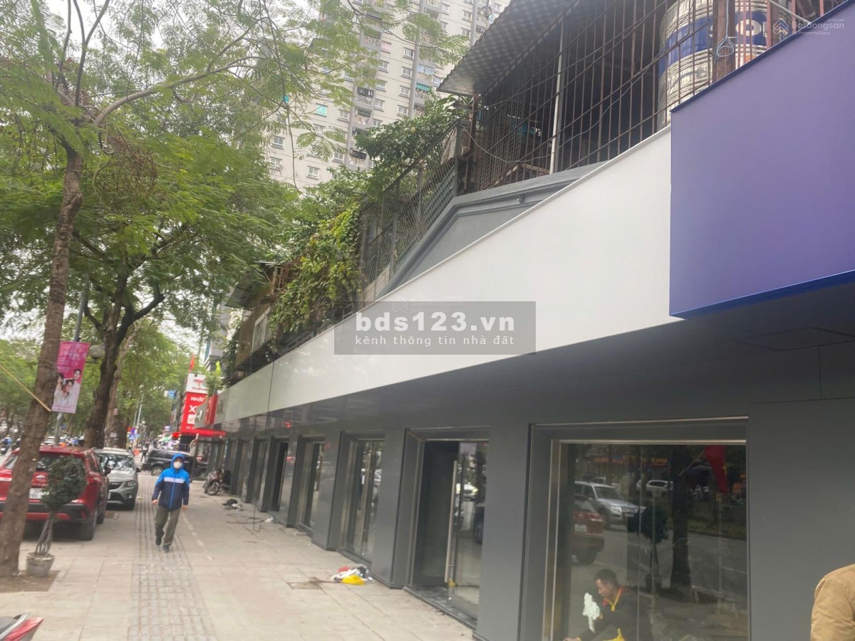 Chính chủ cho thuê mặt bằng tầng 1 phố Thái Hà, 166m2, 222m2, mặt tiền rộng, giá hợp lý