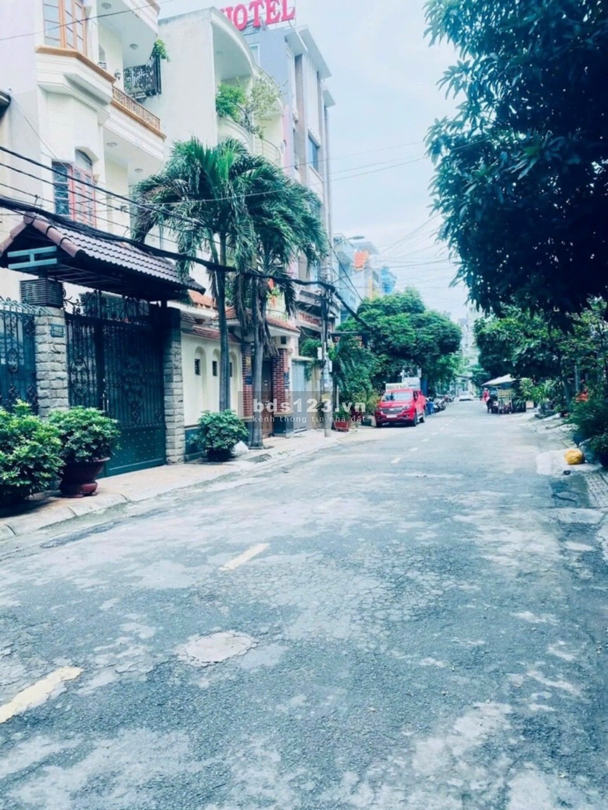 Gò Vấp – Biệt thự khu vực đẳng cấp, 2 mặt tiền Nguyễn Oanh. Diện tích: 8 x 23m – Đường 12m