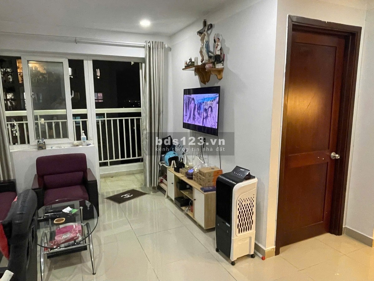 Chung cư Kim Tân Hải,Trường Chinh, Q12, 55m2, 1PN, 6tr/tháng.