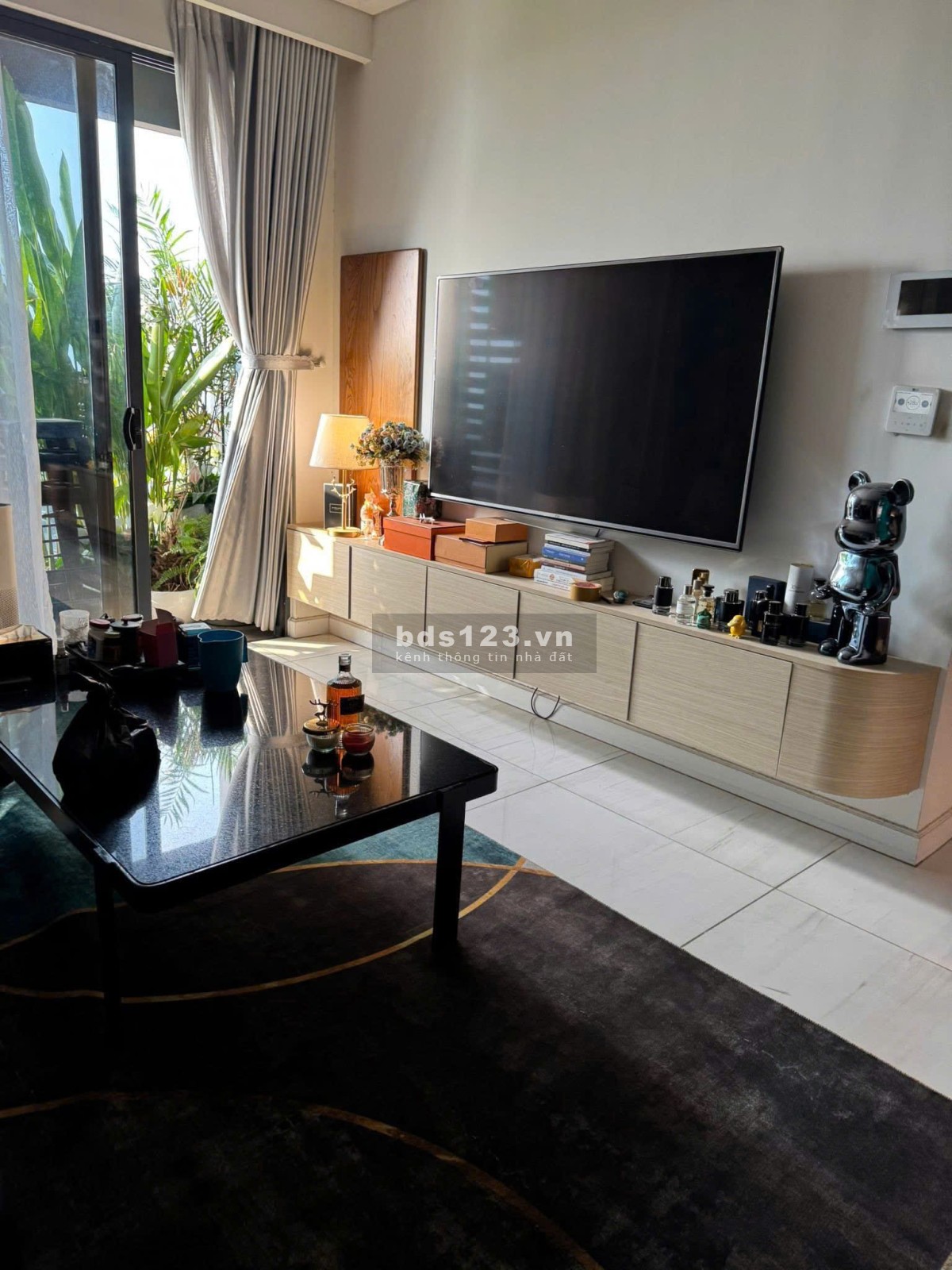 Chung cư Sky Center, Phổ Quang, Tân Bình: 55m2, 1p ngủ, Ntcb, 13tr/th