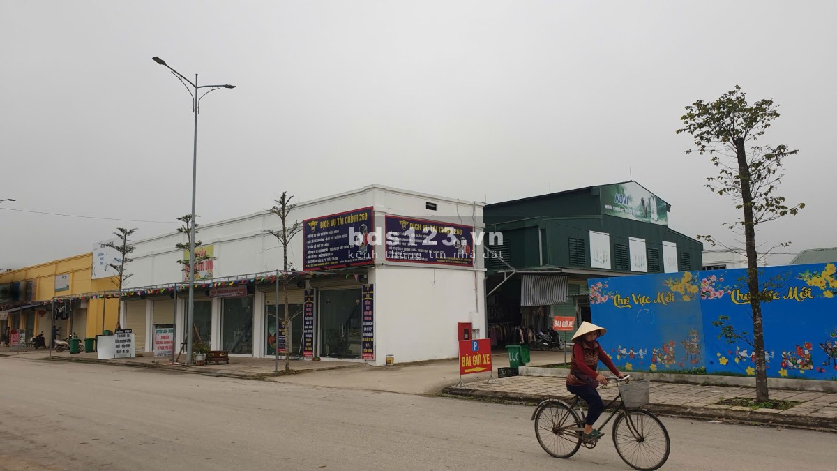 Lô góc Aurora Harbour – 100m² – Chỉ 2 tỷ – Đối diện chợ