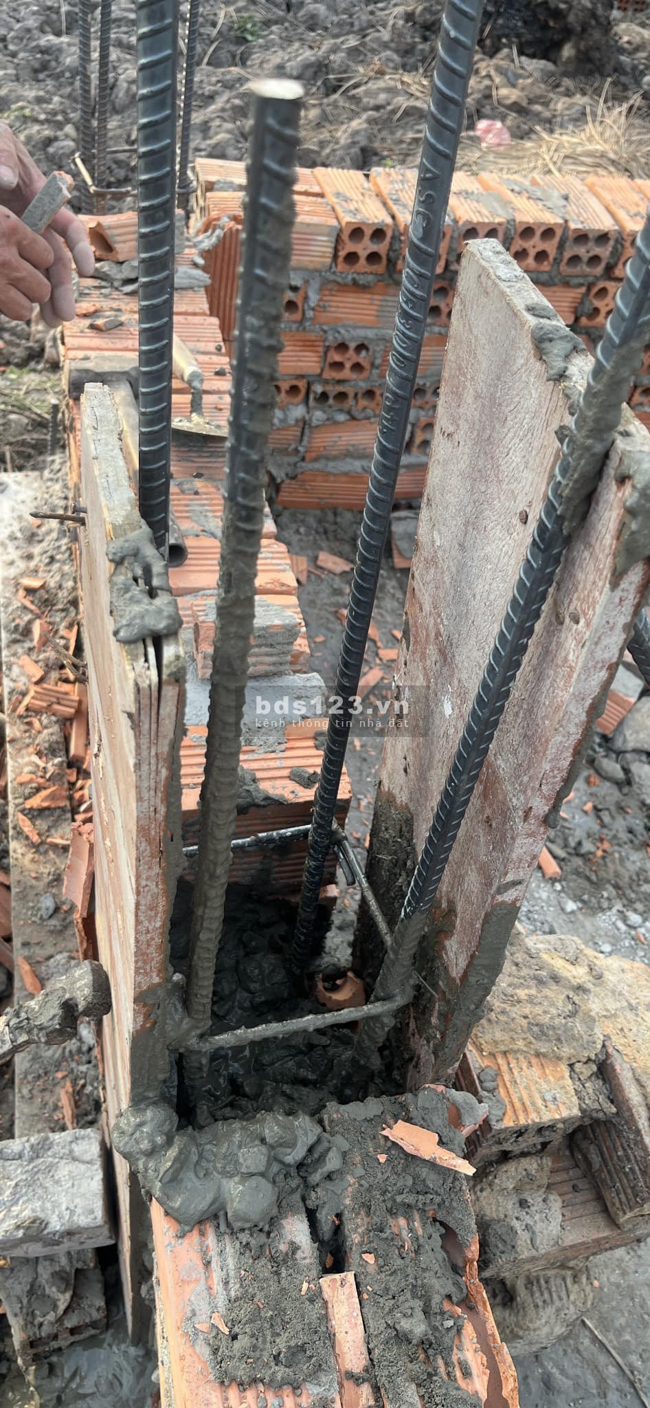 Chính chủ bán đất đã đỗ đà, mống, kiên cố mua ngay xây nhà theo ý mình đường Công Nghệ Mới
