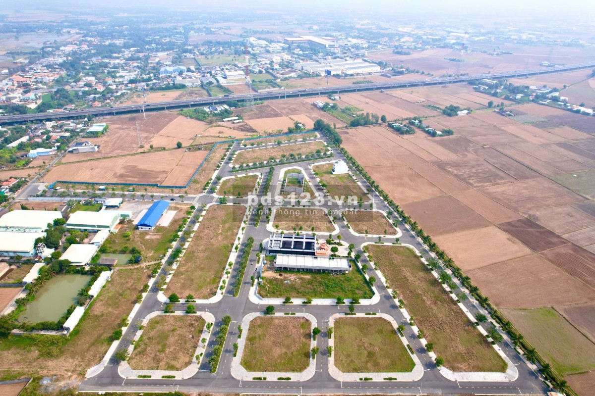 Dự án đất nền King Hill residence shr xã Thanh Phú huyện Bến Lức tỉnh Long An