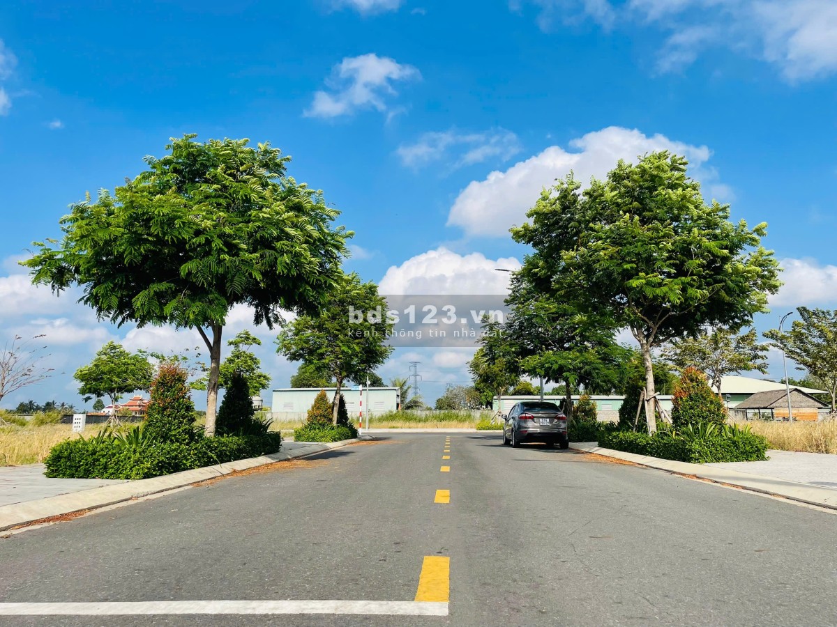 Dự án đất nền King Hill residence shr xã Thanh Phú huyện Bến Lức tỉnh Long An