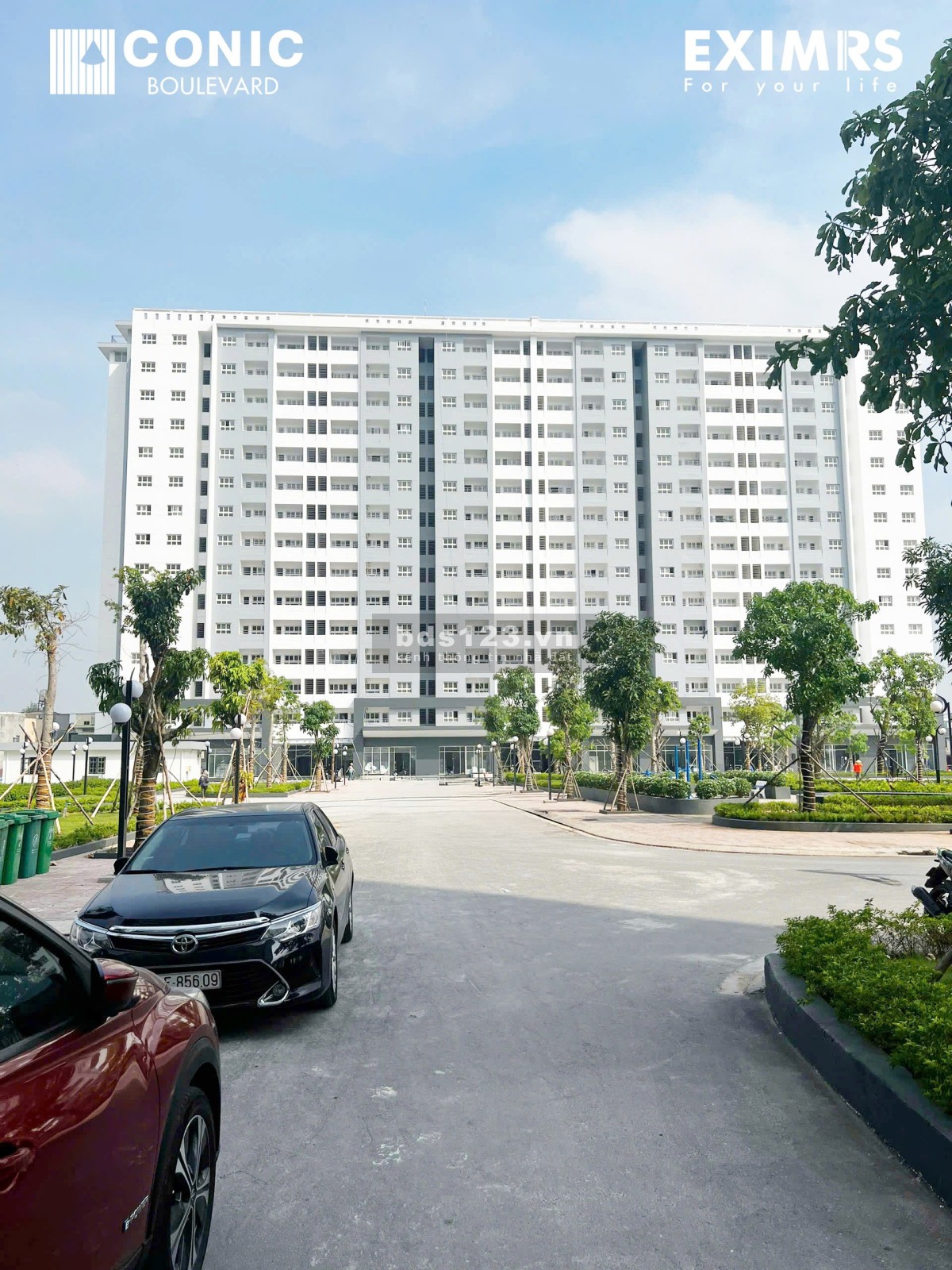 Dự án căn hộ xây sẵn shr Conic Boulevard Tân Kiên Bình Chánh giá 37tr/m2 chưa VAT