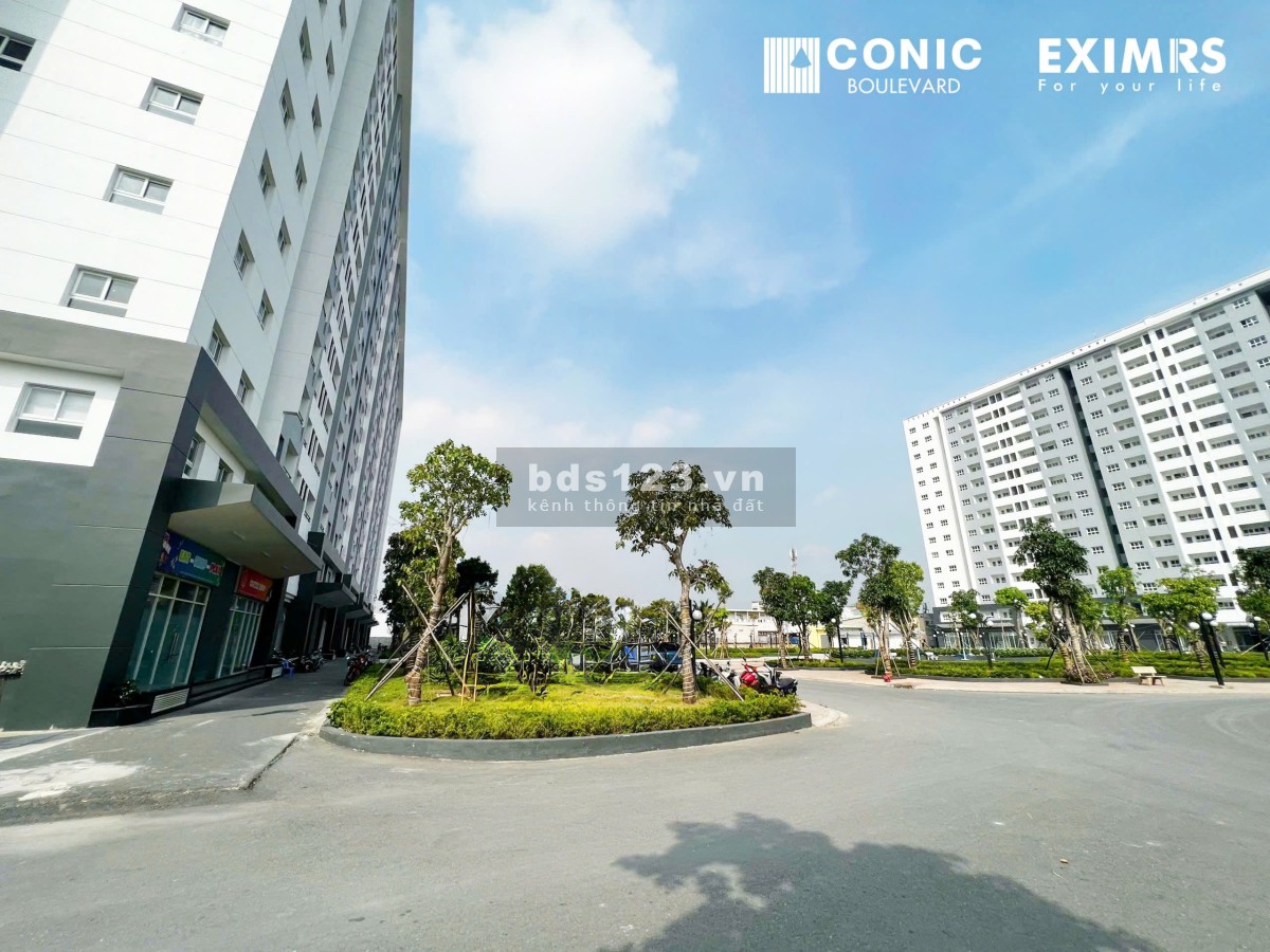 Dự án căn hộ xây sẵn shr Conic Boulevard Tân Kiên Bình Chánh giá 37tr/m2 chưa VAT