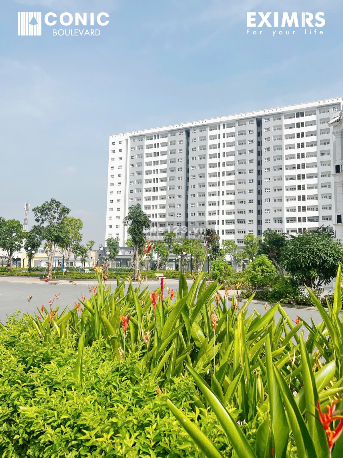 Dự án căn hộ xây sẵn shr Conic Boulevard Tân Kiên Bình Chánh giá 37tr/m2 chưa VAT