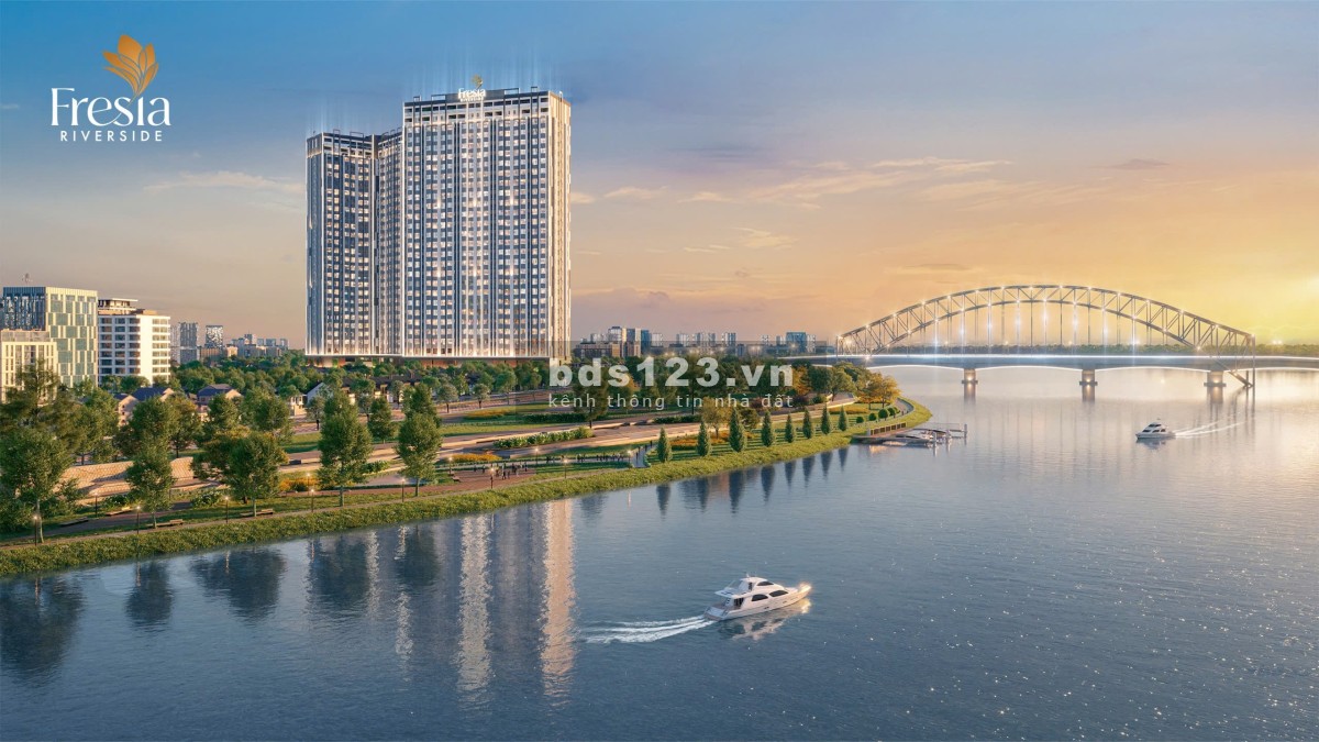 Dự án Fresia Riverside Tân Vạn Biên Hòa Đồng Nai giá 1,56 tỷ 2PN