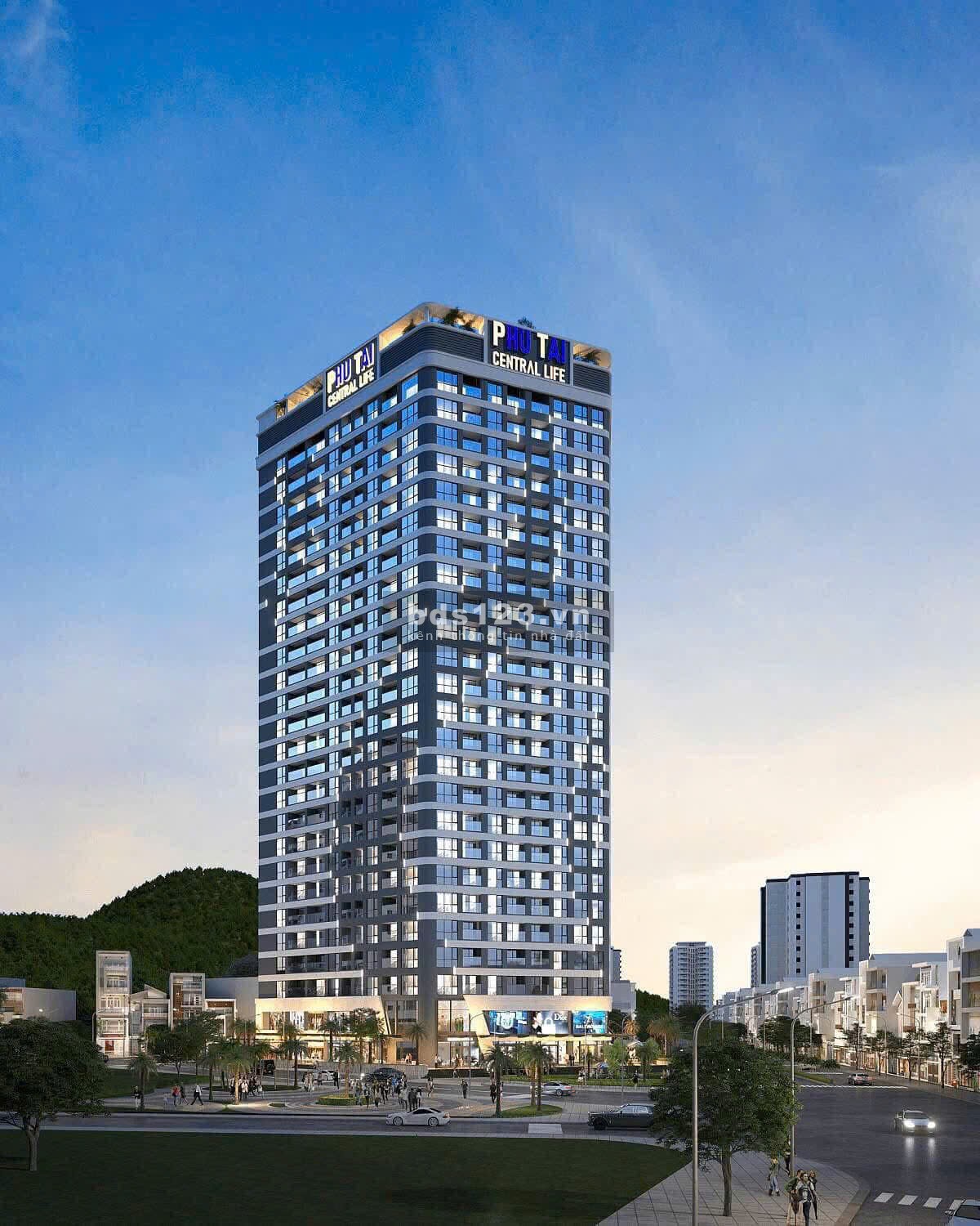 Bán căn hộ chung cư cao cấp Phú Tài Central Life ở Quy Nhơn